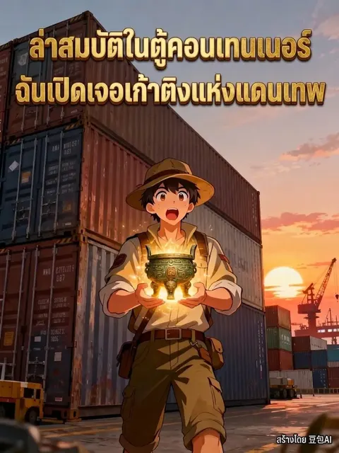 ล่าสมบัติในตู้คอนเทนเนอร์: ฉันเปิดเจอเก้าติงแห่งแดนเทพ