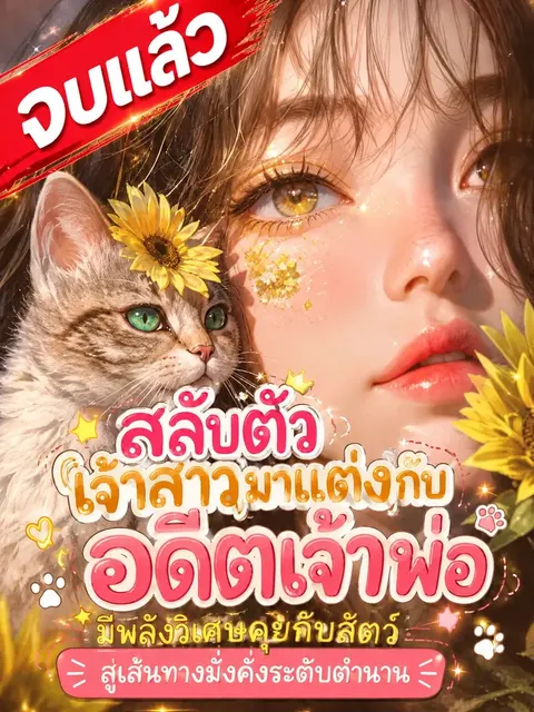 [จบแล้ว]สลับตัวเจ้าสาวมาแต่งกับอดีตเจ้าพ่อ มีพลังวิเศษคุยกับสัตว์ สู่เส้นทางมั่งคั่งระดับตำนาน
