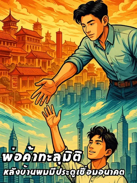 พ่อค้าทะลุมิติ หลังบ้านผมมีประตูเชื่อมอนาคต