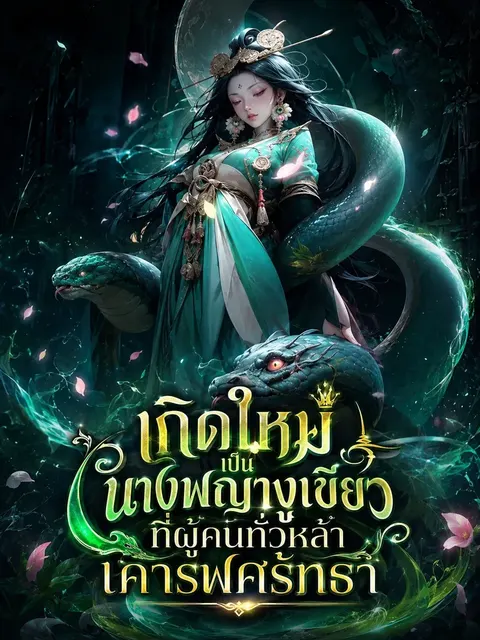 เกิดใหม่เป็นนางพญางูเขียวที่ผู้คนทั่วหล้าเคารพศรัทธา