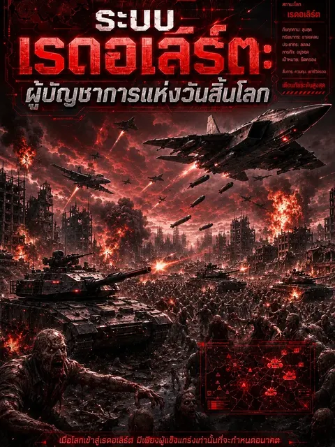 ระบบ Red Alert: ผู้บัญชาการแห่งวันสิ้นโลก