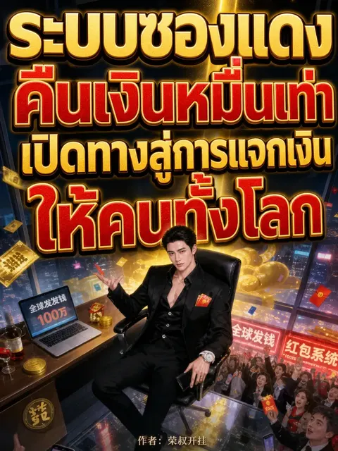 ระบบซองแดงคืนเงินหมื่นเท่า เปิดทางสู่การแจกเงินให้คนทั้งโลก
