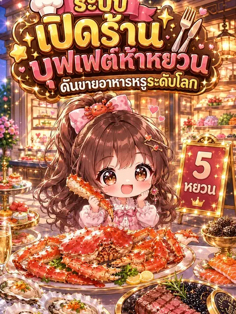 ระบบเปิดร้านบุฟเฟต์ห้าหยวน ดันขายอาหารหรูระดับโลก