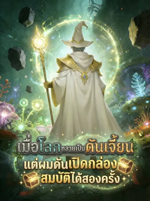 เมื่อโลกกลายเป็นดันเจี้ยน แต่ผมดันเปิดกล่องสมบัติได้สองครั้ง