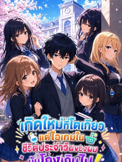 เกิดใหม่ที่โตเกียว แต่ไอเทมในชีวิตประจำวันของผมมันโกงเกินไป!