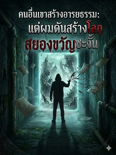 คนอื่นเขาสร้างอารยธรรม แต่ผมดันสร้างโลกสยองขวัญซะงั้น