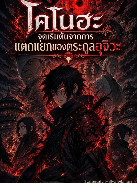 โคโนฮะ: จุดเริ่มต้นจากการแตกแยกของตระกูลอุจิวะ
