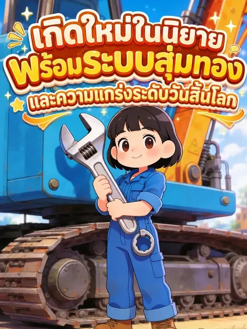 "เกิดใหม่ในนิยาย พร้อมระบบสุ่มทองและความแกร่งระดับวันสิ้นโลก"