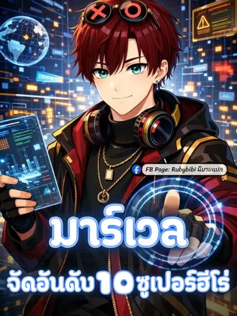 มาร์เวล: จัดอันดับ 10 ซูเปอร์ฮีโร่