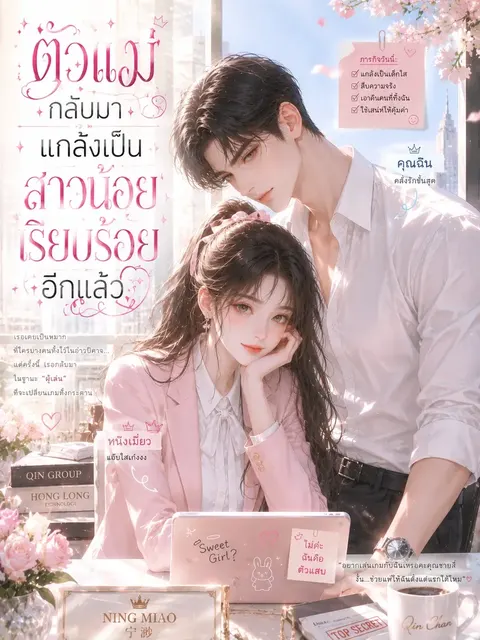ตัวแม่กลับมาแกล้งทำเป็นสาวน้อยน่ารักอีกแล้ว