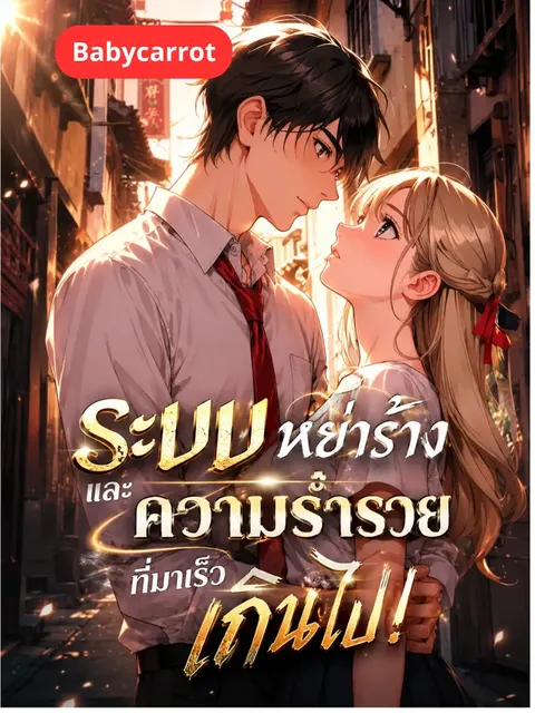 ระบบหย่าร้างและความร่ำรวย ที่มาเร็วเกินไป!
