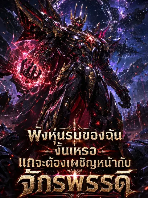 พังหุ่นรบของฉันงั้นเหรอ แกจะต้องเผชิญหน้ากับจักรพรรดิ