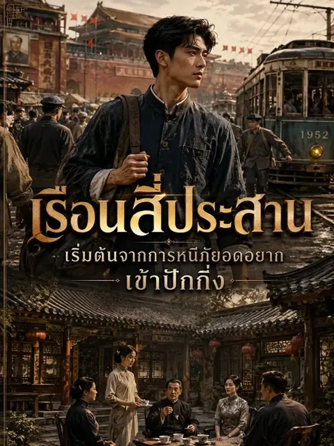 เรือนสี่ประสาน: เริ่มต้นจากการหนีภัยอดอยากเข้าปักกิ่ง