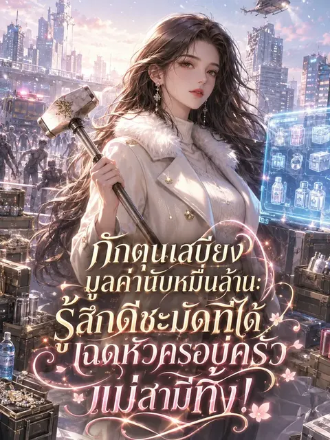 กักตุนเสบียงมูลค่านับหมื่นล้าน: รู้สึกดีชะมัดที่ได้เฉดหัวครอบครัวแม่สามีทิ้ง!