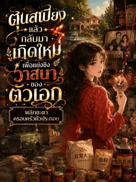 [จบแล้ว] ตุนสเบียงแล้วกลับมาเกิดใหม่เพื่อแย่งชิงวาสนาของตัวเอก พลิกชะตาครอบครัวตัวประกอบ