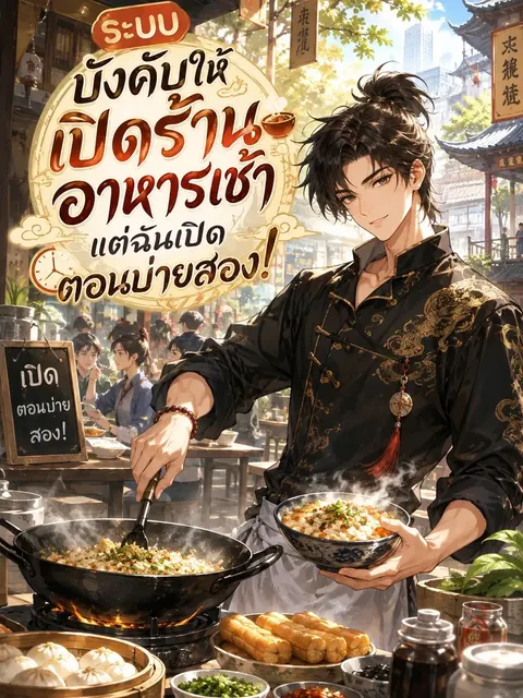 ระบบบังคับให้เปิดร้านอาหารเช้า แต่ฉันเปิดตอนบ่ายสอง!