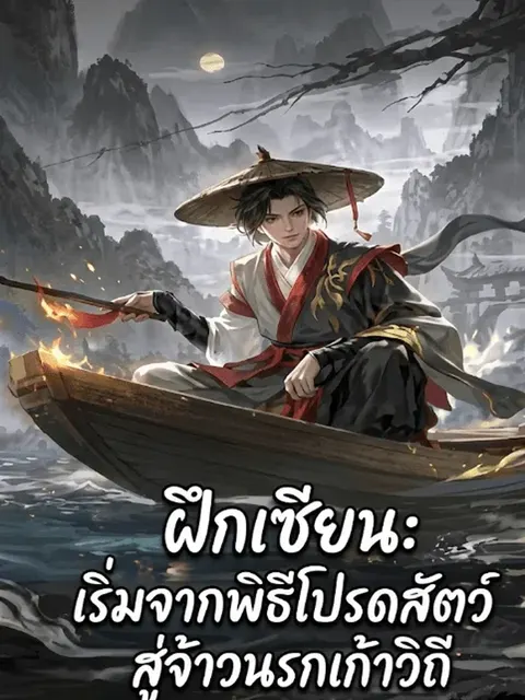 ฝึกเซียน เริ่มจากพิธีโปรดสัตว์สู่จ้าวนรกเก้าวิถี