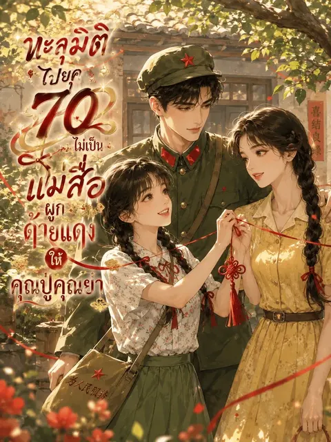 [จบแล้ว] ทะลุมิติไปยุค 70 ไปเป็นแม่สื่อผูกด้ายแดงให้คุณปู่คุณย่า