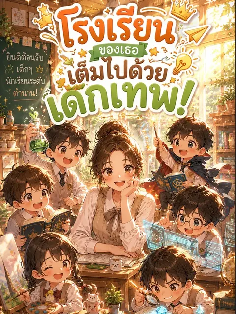 โรงเรียนของเธอเต็มไปด้วยเด็กเปตร!