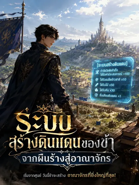 ระบบสร้างดินแดนของข้า จากผืนร้างสู่อาณาจักร