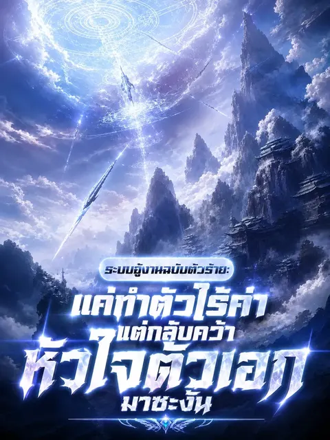 ระบบอู้งานฉบับตัวร้าย: แค่ทำตัวไร้ค่า แต่กลับคว้าหัวใจตัวเอกมาซะงั้น