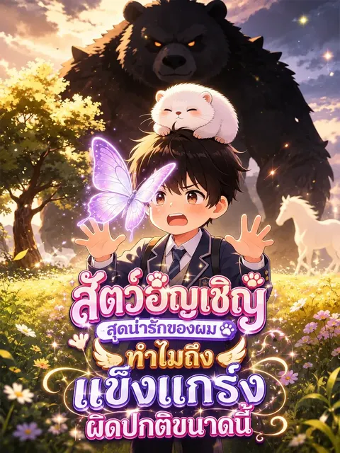 สัตว์อัญเชิญสุดน่ารักของผม ทำไมถึงแข็งแกร่งผิดปกติขนาดนี้