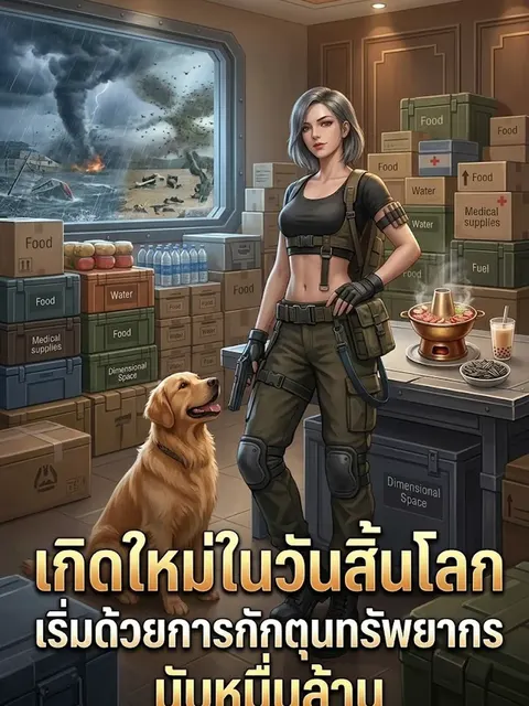เกิดใหม่ในวันสิ้นโลก เริ่มด้วยการกักตุนทรัพยากรนับหมื่นล้าน