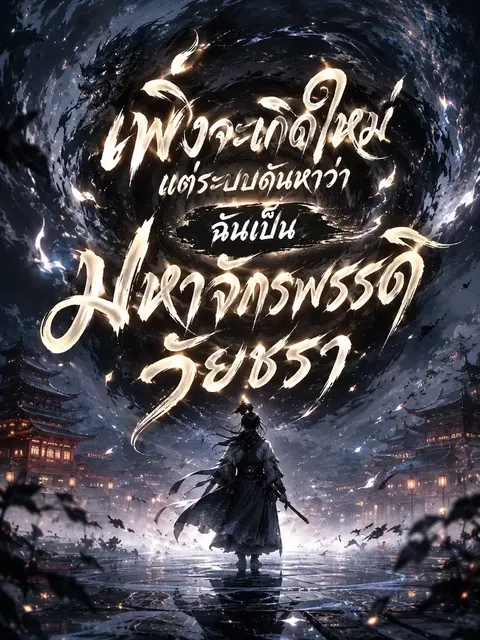 เพิ่งจะเกิดใหม่ แต่ระบบดันหาว่าฉันเป็นมหาจักรพรรดิวัยชรา