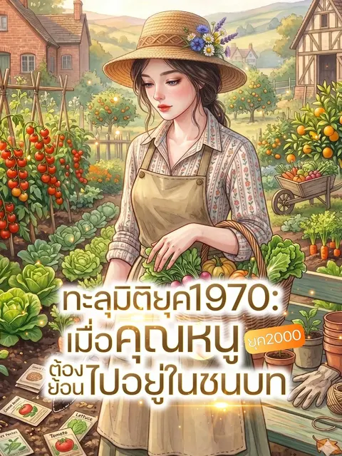 ทะลุมิติยุค 1970: เมื่อคุณหนูยุค 2000 ต้องย้อนไปอยู่ในชนบท