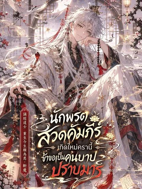 นักพรตสวดคัมภีร์ เกิดใหม่ครานี้ข้าขอเป็นคนบาปปราบมาร