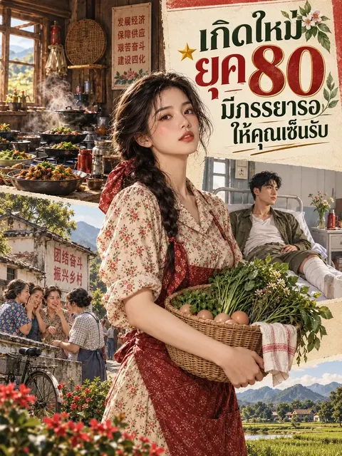 (จบ) (ฟรี 100) เกิดใหม่ยุค 80: มีภรรยารอให้คุณเซ็นรับ