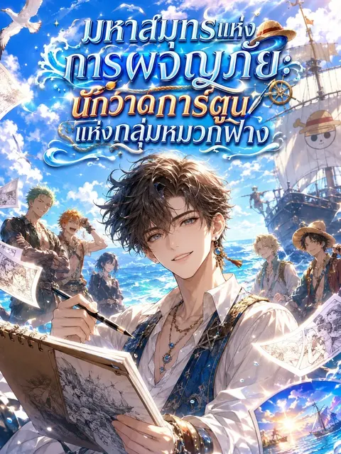 มหาสมุทรแห่งการผจญภัย: นักวาดการ์ตูนแห่งกลุ่มหมวกฟาง