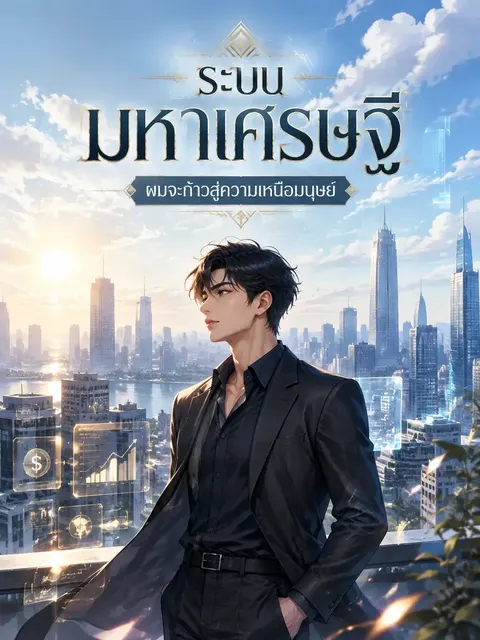 ระบบมหาเศรษฐี: ผมจะก้าวสู่ความเหนือมนุษย์