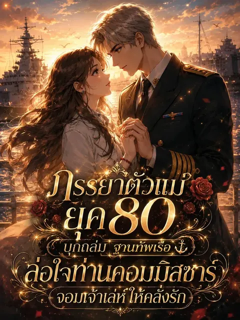 (จบ) ภรรยาตัวแม่ยุค 80 บุกถล่มฐานทัพเรือ ล่อใจท่านคอมมิสซาร์จอมเจ้าเล่ห์ให้คลั่งรัก