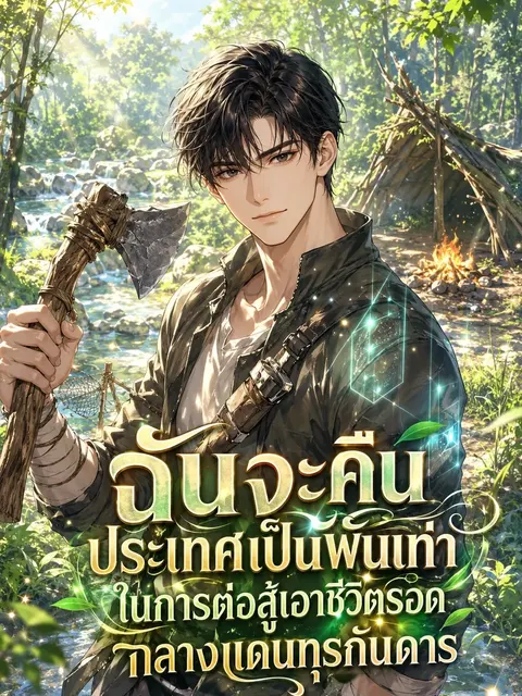 ฉันจะคืนประเทศเป็นพันเท่าในการต่อสู้เอาชีวิตรอดกลางแดนทุรกันดาร