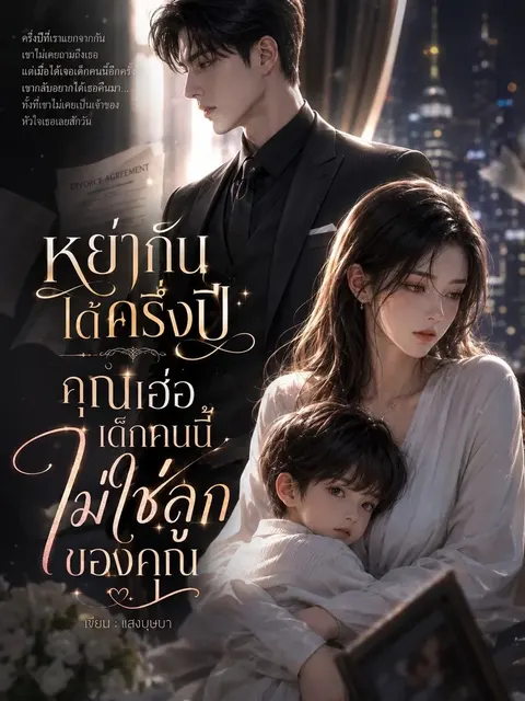 หย่ากันได้ครึ่งปี คุณเฮ่อ เด็กคนนี้ไม่ใช่ลูกของคุณ