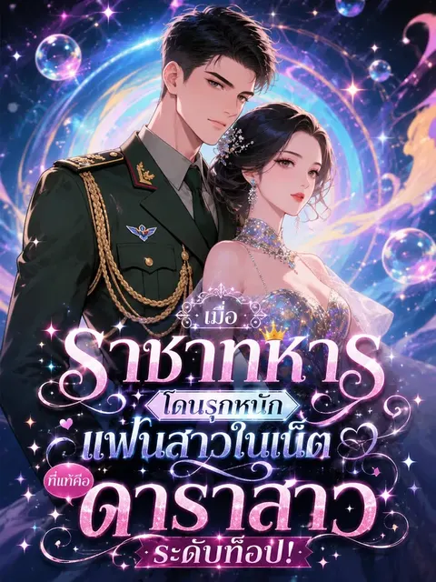 (จบแล้ว) เมื่อราชาทหารโดนรุกหนัก แฟนสาวในเน็ตที่แท้คือดาราสาวระดับท็อป!