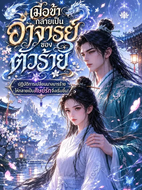เมื่อข้ากลายเป็นอาจารย์ของตัวร้าย ปฏิบัติการเปลี่ยนนางมารร้ายให้กลายเป็นศิษย์รักจึงเริ่มขึ้น!