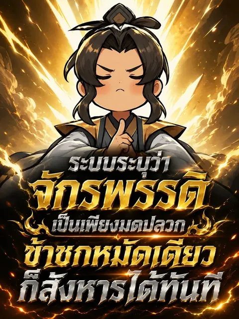 ระบบระบุว่าจักรพรรดิเป็นเพียงมดปลวก ข้าชกหมัดเดียวก็สังหารได้ทันที