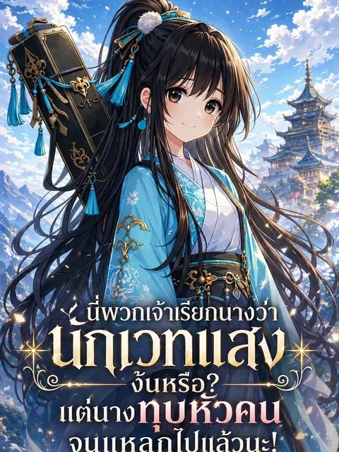 นี่พวกเจ้าเรียกนางว่านักเวทแสงงั้นหรือ? แต่นางทุบหัวคนจนแหลกไปแล้วนะ!