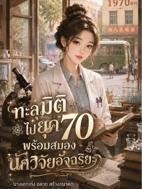 [จบแล้ว] ทะลุมิติไปยุค 70 พร้อมสมองนักวิจัยอัจฉริยะ