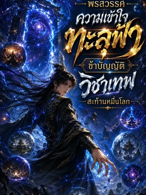 พรสวรรค์ความเข้าใจทะลุฟ้า: ข้าบัญญัติวิชาเทพสะท้านหมื่นโลก