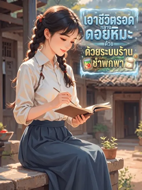 เอาชีวิตรอดกลางดอยหิมะ ด้วยระบบร้านชำพกพา