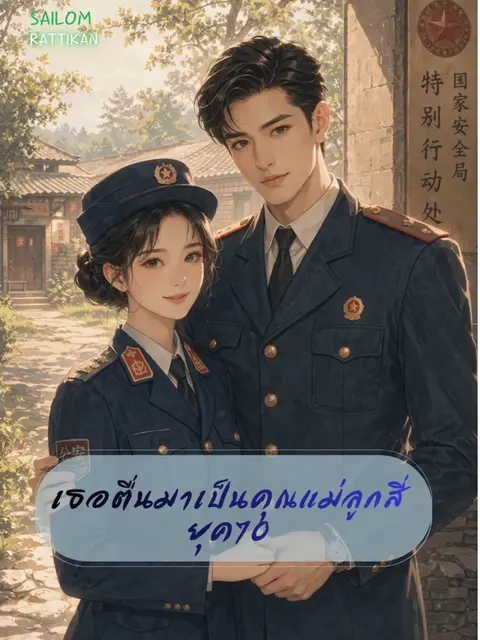 เธอตื่นมาเป็นคุณแม่ลูกสี่ ยุค70