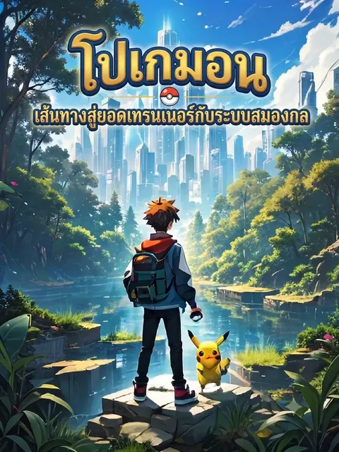 โปเกมอน เส้นทางสู่ยอดเทรนเนอร์กับระบบสมองกล