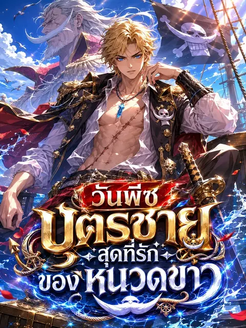 วันพีซ บุตรชายสุดที่รักของหนวดขาว