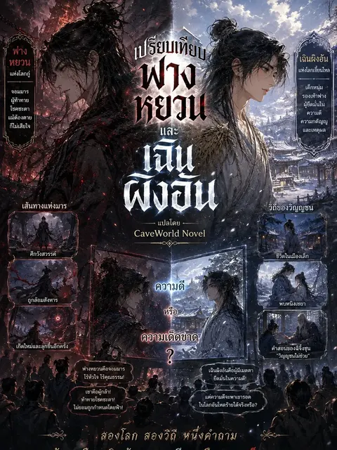เปรียบเทียบฟางหยวนและเฉินผิงอัน
