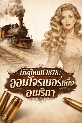 เกิดใหม่ปี 1878: จอมโจรเบอร์หนึ่งอเมริกา