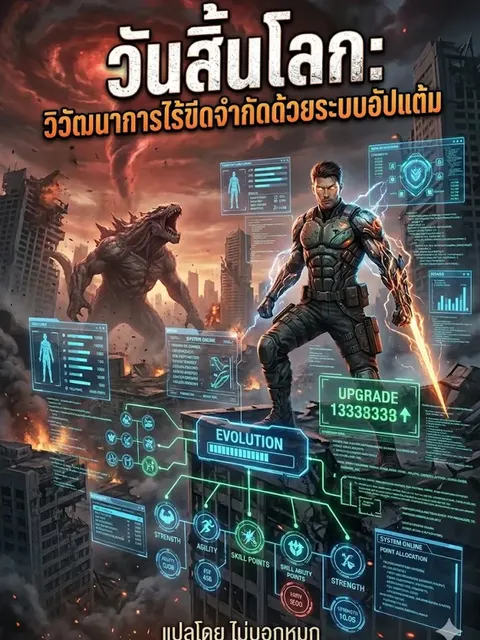 วันสิ้นโลก: วิวัฒนาการไร้ขีดจำกัดด้วยระบบอัปแต้ม