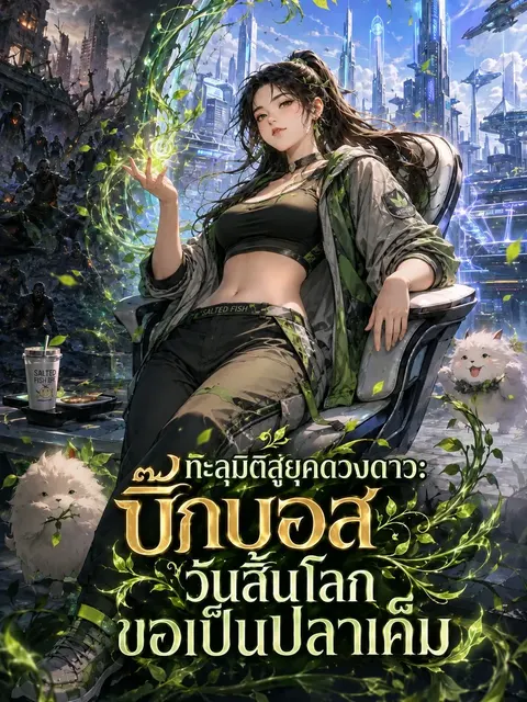 ทะลุมิติสู่ยุคดวงดาว: บิ๊กบอสวันสิ้นโลกขอเป็นปลาเค็ม